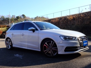 AUDI S3 2014