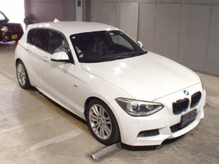 BMW 1 SERIES 2012