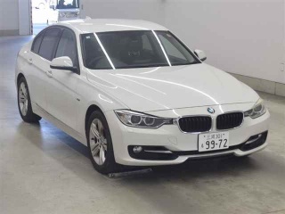 BMW 3 SERIES 2012