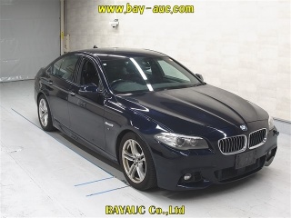 BMW 5 SERIES 2014
