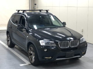 BMW X3 2012