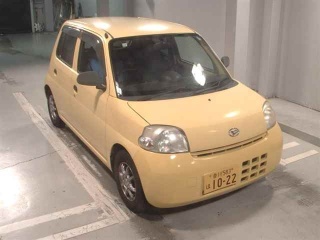 DAIHATSU ESSE 2009 DAIHATSU ESSE 2009