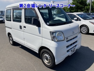 DAIHATSU HIJET VAN 2014