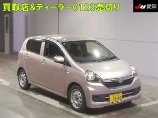 DAIHATSU MIRA E S 2014