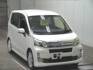 DAIHATSU MOVE 2013