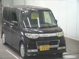DAIHATSU TANTO 2009 DAIHATSU TANTO 2009