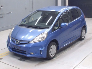 HONDA FIT 2010