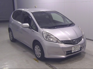 HONDA FIT 2012