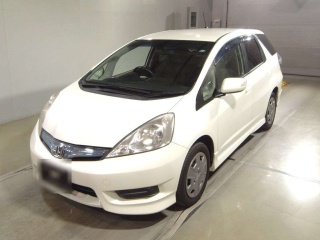 HONDA FIT SHUTTLE 2011