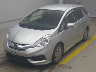 HONDA FIT SHUTTLE 2014