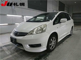 HONDA FIT SHUTTLE 2012