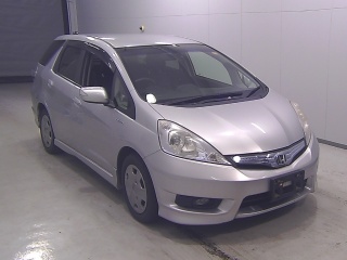 HONDA FIT SHUTTLE 2013
