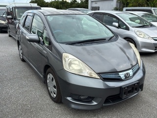 HONDA FIT SHUTTLE 2012