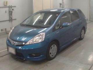 HONDA FIT SHUTTLE 2012