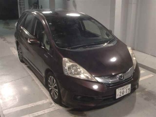 HONDA FIT SHUTTLE 2014