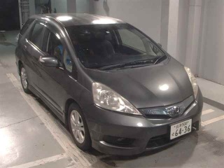 HONDA FIT SHUTTLE 2012