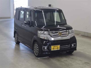 HONDA N BOX 2015