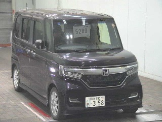 HONDA N BOX 2019