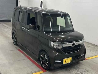 HONDA N BOX 2017
