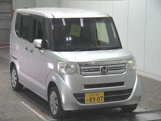 HONDA N BOX 2016