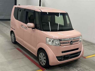 HONDA N BOX 2016