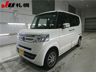 HONDA N BOX 2016