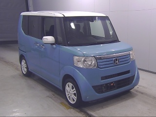 HONDA N BOX 2014