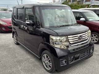 HONDA N BOX 2014