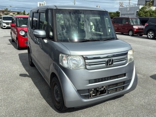 HONDA N BOX 2016