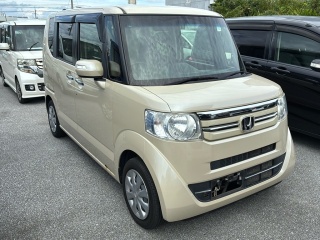 HONDA N BOX 2016
