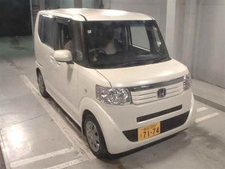 HONDA N BOX 2015