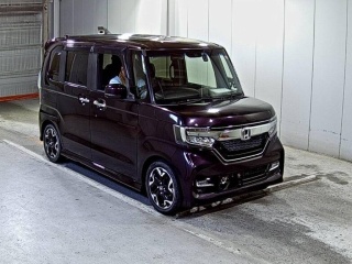 HONDA N BOX 2018