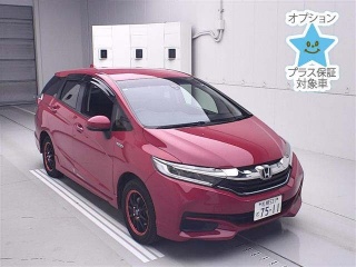HONDA SHUTTLE 2015