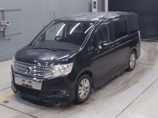 HONDA STEP WAGON 2010