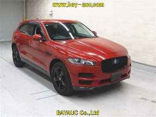 JAGUAR F-PACE 2017