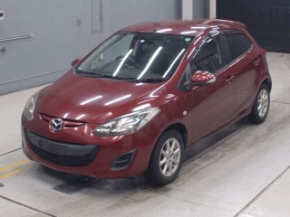 MAZDA DEMIO 2012