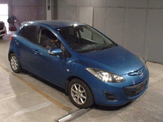 MAZDA DEMIO 2012