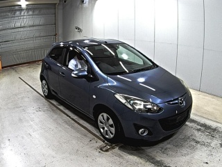 MAZDA DEMIO 2014