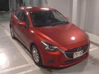 MAZDA DEMIO 2014