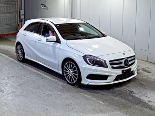 MERCEDES BENZ A CLASS 2016