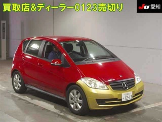 MERCEDES BENZ A CLASS 2010