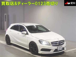 MERCEDES BENZ A CLASS 2013