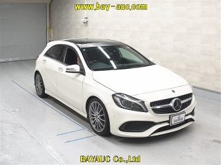 MERCEDES BENZ A CLASS 2018