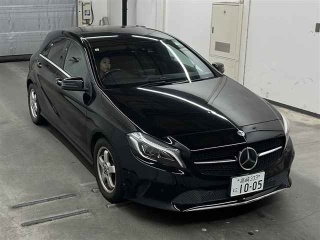 MERCEDES BENZ A CLASS 2017