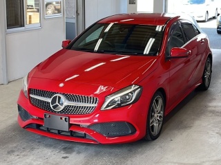 MERCEDES BENZ A CLASS 2016