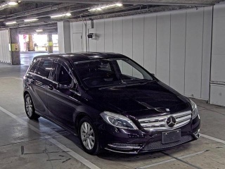 MERCEDES BENZ B CLASS 2013