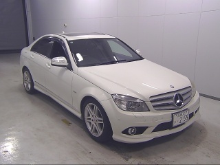 MERCEDES BENZ C CLASS 2008