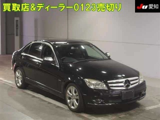 MERCEDES BENZ C CLASS 2008