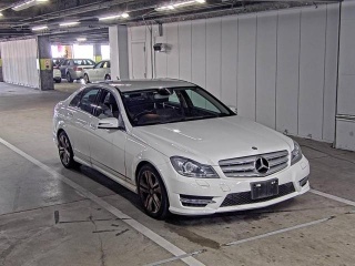 MERCEDES BENZ C CLASS 2013