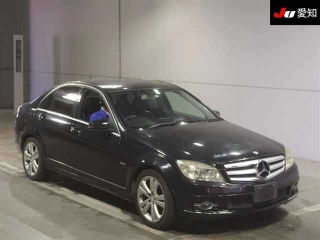 MERCEDES BENZ C CLASS 2010